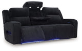 TwinBrooke PWR REC Sofa with ADJ Headrest