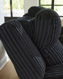 TwinBrooke PWR REC Sofa with ADJ Headrest