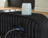 TwinBrooke PWR REC Loveseat/CON/ADJ HDRST