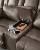 Knoxlee DBL Rec Loveseat w/Console