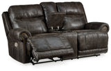 Grearview Power Reclining Loveseat with Console