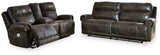 Grearview Sofa and Loveseat