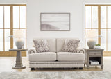 Merrimore Sofa, Loveseat, Chair and Ottoman