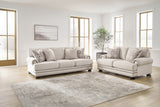 Merrimore Sofa, Loveseat, Chair and Ottoman