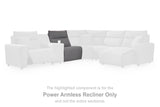 ModMax II PWR Armless REC w/ADJ Headrest