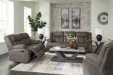 First Base Sofa, Loveseat and Recliner