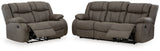 First Base Sofa and Loveseat