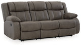 First Base Sofa, Loveseat and Recliner