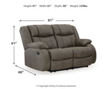 First Base Sofa, Loveseat and Recliner