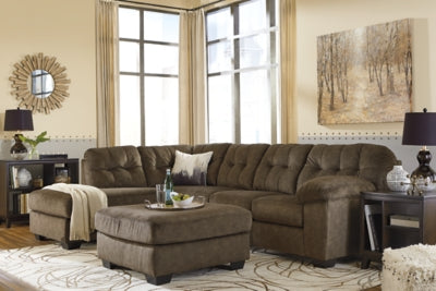 Accrington 2-Piece Sectional with Ottoman