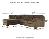 Accrington 2-Piece Sectional with Ottoman