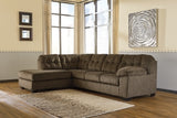 Accrington 2-Piece Sectional with Ottoman