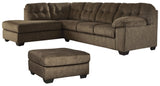 Accrington 2-Piece Sectional with Ottoman