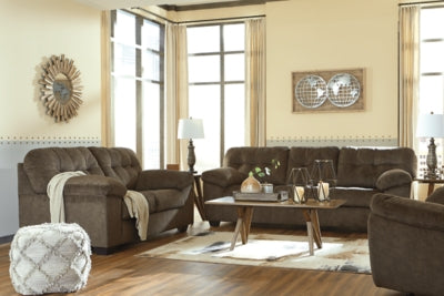 Accrington Sofa, Loveseat and Recliner