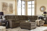 Accrington 2-Piece Sectional with Ottoman