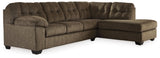 Accrington 2-Piece Sectional with Ottoman