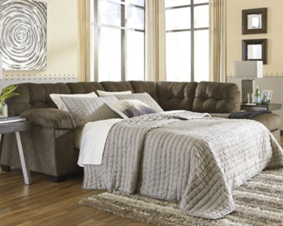 Accrington 2-Piece Sleeper Sectional with Chaise