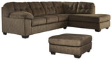 Accrington 2-Piece Sectional with Ottoman