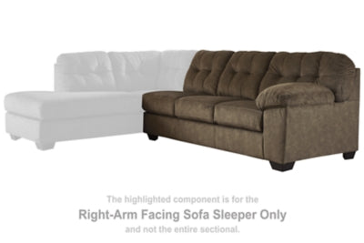 Accrington Right-Arm Facing Sofa Sleeper