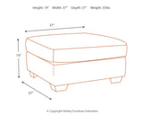 Accrington Oversized Ottoman