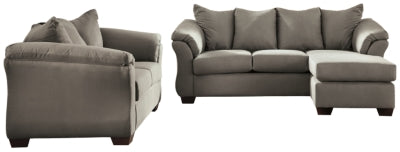 Darcy Sofa Chaise and Loveseat