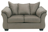 Darcy Sofa Chaise and Loveseat