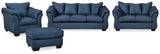 Darcy Sofa, Loveseat, Chair and Ottoman