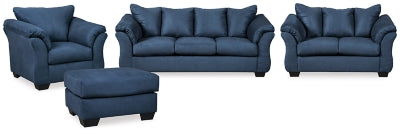 Darcy Sofa, Loveseat, Chair and Ottoman