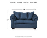 Darcy Sofa and Loveseat