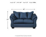 Darcy Sofa, Loveseat and Recliner