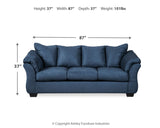 Darcy Sofa and Loveseat