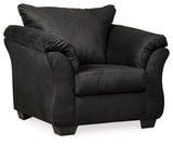 Darcy Chair and Ottoman
