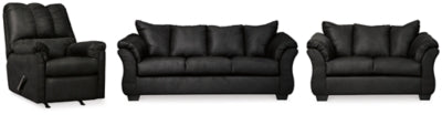 Darcy Sofa, Loveseat and Recliner