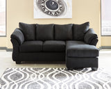 Darcy Sofa Chaise and Loveseat