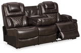 Warnerton Right-Arm Facing Power Reclining Sofa with Console