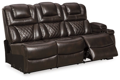 Warnerton Right-Arm Facing Power Reclining Sofa with Console