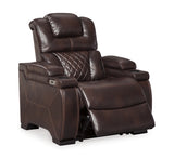 Warnerton 3-Piece Sectional with Recliner