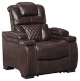 Warnerton Sofa, Loveseat and Recliner