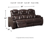 Warnerton Sofa and Recliner