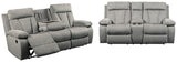 Mitchiner Sofa and Loveseat