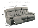 Mitchiner Sofa, Loveseat and Recliner