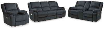 Calderwell Sofa, Loveseat and Recliner