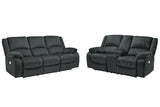 Draycoll Sofa and Loveseat