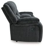 Draycoll Reclining Loveseat with Console