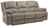 Draycoll Sofa, Loveseat and Recliner