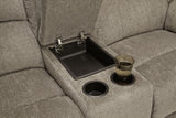 Draycoll Power Reclining Loveseat with Console