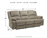 Draycoll Reclining Sofa
