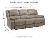 Draycoll Reclining Sofa