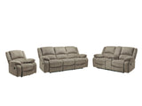 Draycoll Sofa, Loveseat and Recliner