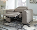 Mabton 3-Piece Sectional with Recliner